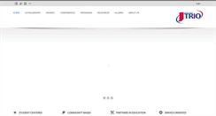 Desktop Screenshot of indianatrio.org