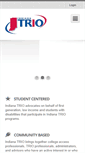 Mobile Screenshot of indianatrio.org