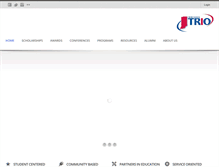 Tablet Screenshot of indianatrio.org